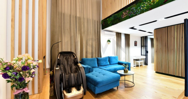 Duplex lux parter cu terasa 5 camere Cloud 9