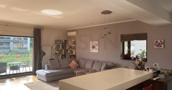Apartament 4 Camere Mobilat I Serban Cantacuzino I Pipera