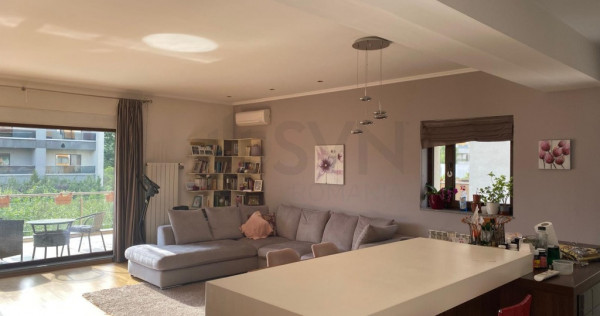 Apartament 4 Camere Mobilat I Serban Cantacuzino I Pipera