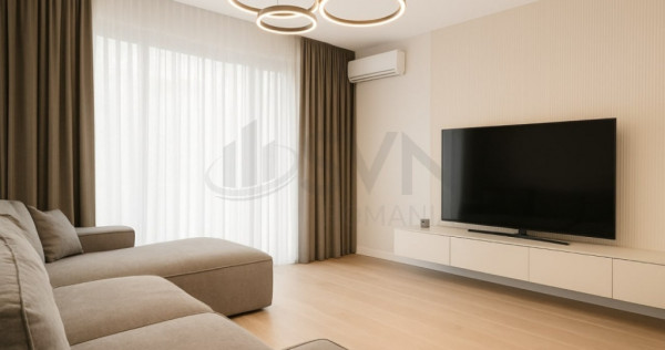 Apartament 3 camere cu terasa 50 mp Nusco City Aviatiei