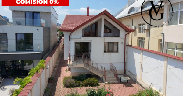 Vila moderna D+P+E | zona ultracentrala Tulcea