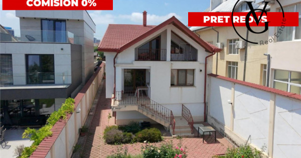 Vila moderna D+P+E | zona ultracentrala Tulcea