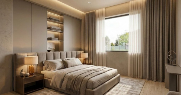 Apartament 3 camere - decomandat - LKB Residence - Elvila
