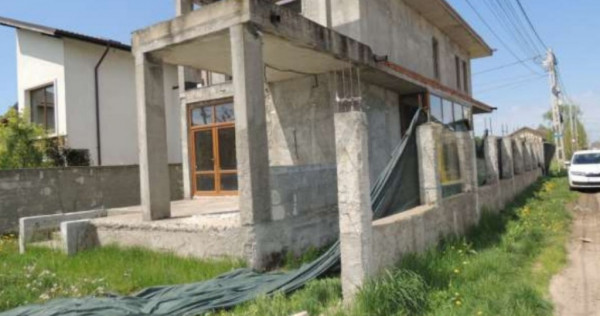 Vila 5 Camere Teren 561 mp Comuna Berceni de Vanzare