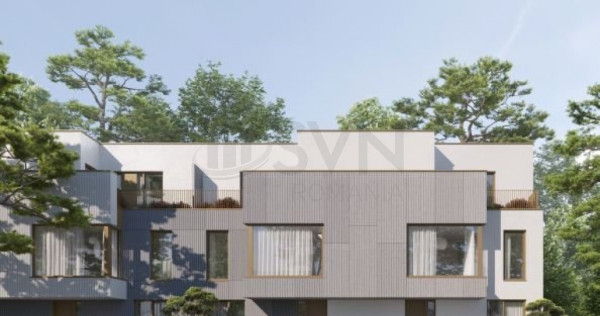 Baneasa - Vila individuala in complex rezidential