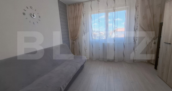 Garsonieră renovată, mobilată și utilată &ndash; Tractorul,