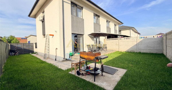 Duplex mobilat si utilat - 4 camere -2 bai