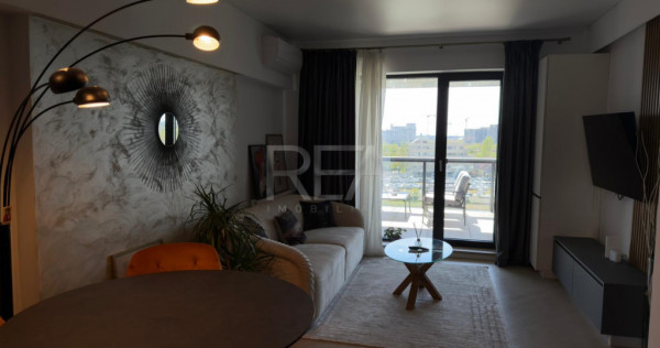 Vedere Spectaculoasă SkyTower | 3 Camere Premium | Cortina