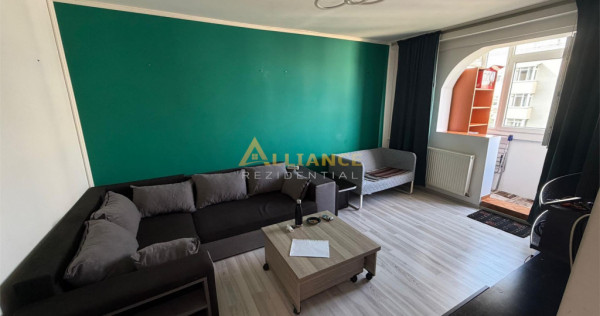 Apartament 2 camere | Complet mobilat si utilat |