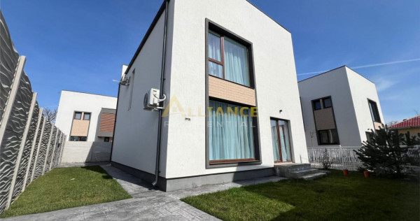 Casa individuala - 150 mp utili - 5 camere - 3 bai