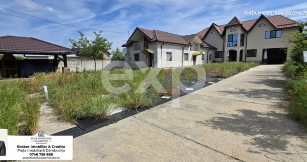???? Vilă Impunătoare cu 9.800 mp Teren &ndash; Bungetu, D&acirc;mb