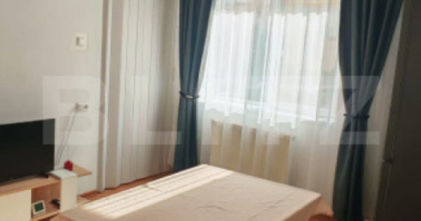 Apartament cu 2 camere, 31 mp, zona Kaufland