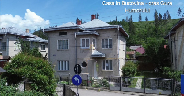 Cas#259; de V#226;nzare #238;n Gura Humorului, Bucovina | Zo