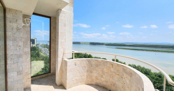 Apartament Premium - Vedere Frontală Dunăre - Faleza Ga...