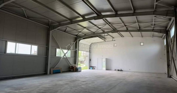 HALA MODERNA 400 MP SHOWROOM/BIROURI | TEREN 2.500 MP | AC