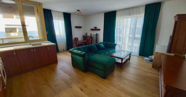 Apartament 2 camere - Aviatiei Park - Etaj 7 - Mobilat - ...