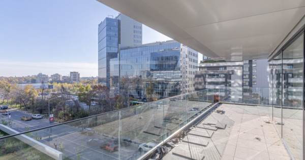 4 camere mobilat complet &icirc;n One Floreasca Towers