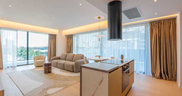 4 camere, terasă 63 mp, One Floreasca Towers