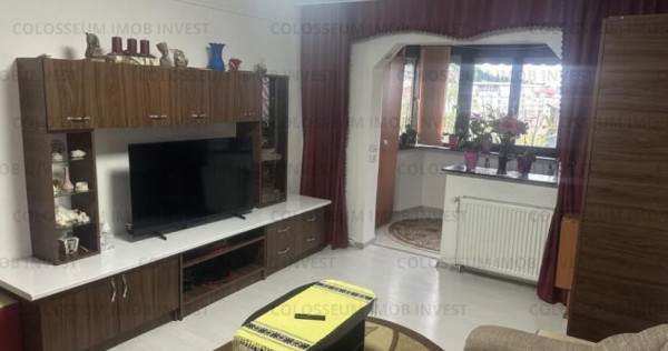 Racadau - Apartament 2 camere, decomandat, confort 1, parcare, boxa!