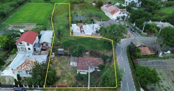 Casă/Teren 2100mp | Vulturu, Vrancea