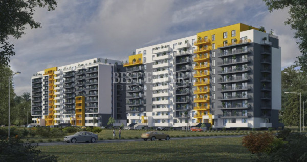 2 Camere | Compartimentare Excelentă | Bloc Modern | Comisi