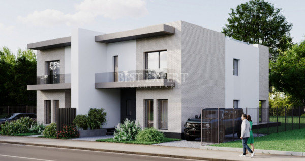 Duplex de v&acirc;nzare -4 camere, 184 mp utili, curte proprie, 2