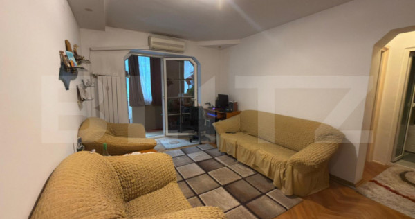 Apartament cu 2 camere, fara risc seismic, zona Nord - Nichi