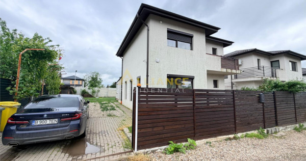Casa Individuala - 4 camere ,2 bai ,575 mp teren -