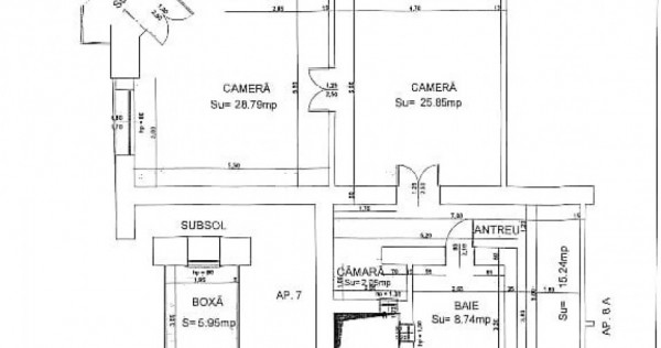 Apartament de inchiriat, 83.80 mp, zona Iosefin