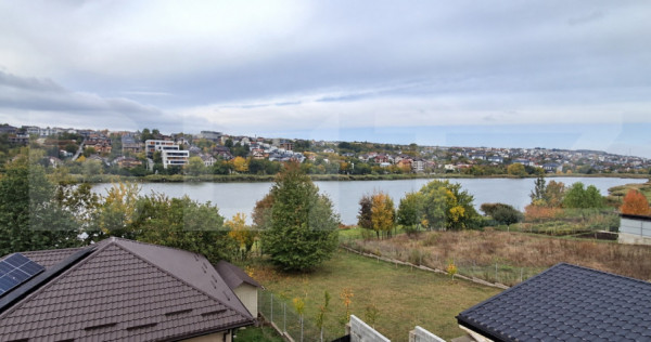 Casa cu vedere la lac, 120 mp, zona Rediu