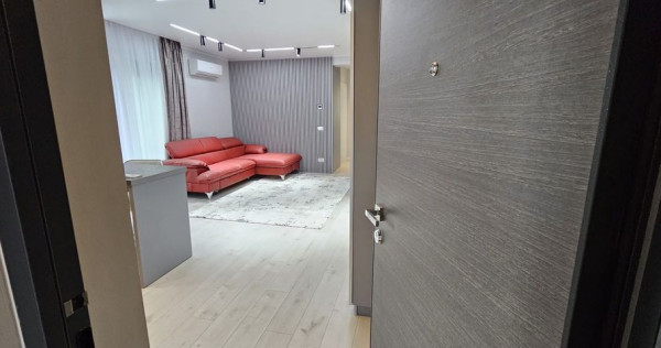 De inchiriat apartament cu 2 camere, Milcov Residence, et...