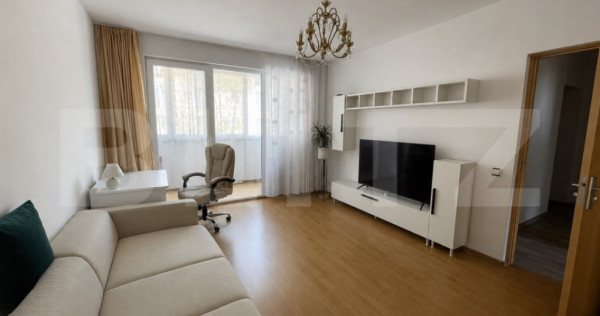 Apartament 2 camere, decomandat, 60 mp, etaj intermediar, Po
