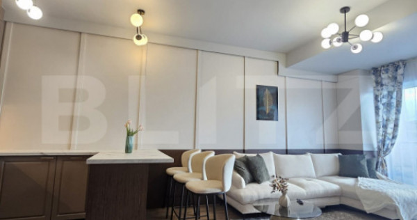 Apartament la cheie, incalzire in pardoseala, lift, terasa,