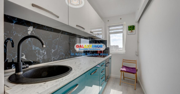 Complet renovat 2 camere Drumul Taberei Vedere libera Apusur