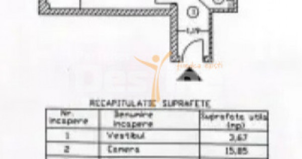 Apartament 2 camere &ndash; Doctor Felix | ~40 mp