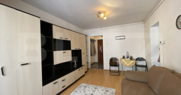 Garsonieră 25 mp cu balcon &icirc;nchis &ndash; etaj 3, Dragoș Vod?