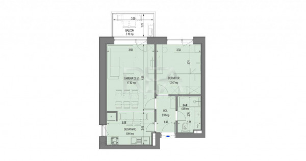 2 Camere Nusco city Faza 2- Investitie , finalizare iulie