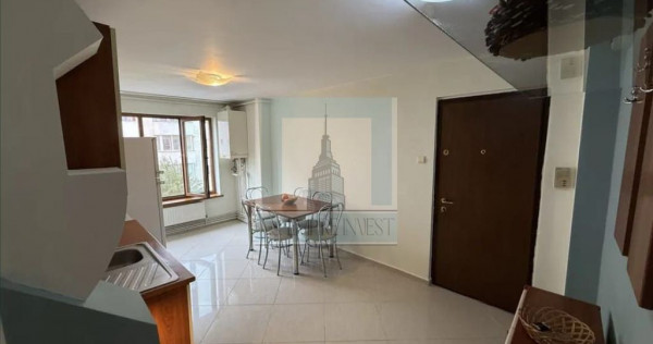De inchiriat apartament decomandat, 2 camere, l&acirc;ngă Aul...