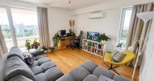 ARADULUI - BLOC NOU - 2 CAMERE - CENTRALA PROPRIE - PARCARE