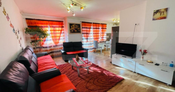 Apartament 3 camere, 64mp, parcare, etaj 1, zona Teilor
