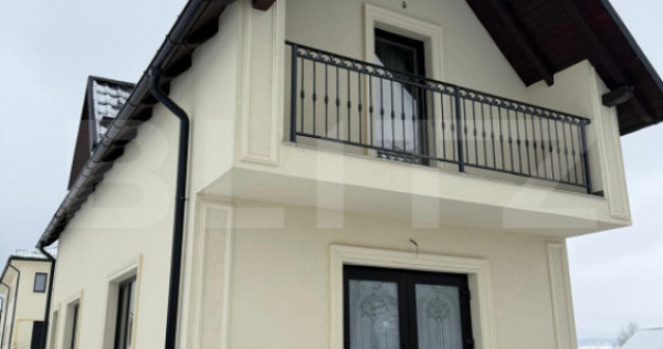 Casă individuală de &icirc;nchiriat, 105 mp, 3 camere &ndash; Lisau