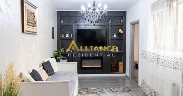 Apartament 2 Camere 43mp | Complet mobilat si utilat | Loc d