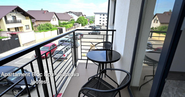 Apartament Bloc Nou 2 camere Suceava Ipotesti!