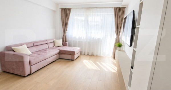 Apartament cu 3 camere, 76 mp, cu parcare si boxa, Tractorul