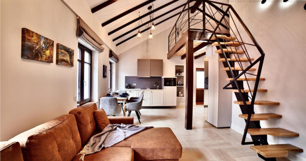 Apartament tip Loft in Schei cu Incalzire in Pardoseala