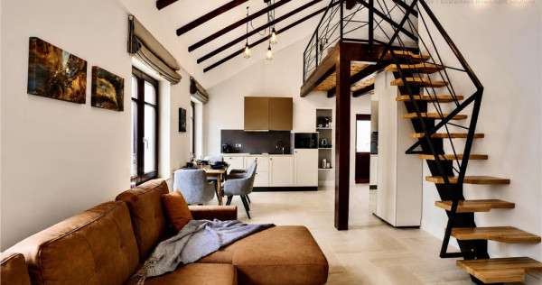 Apartament tip Loft in Schei cu Incalzire in Pardoseala