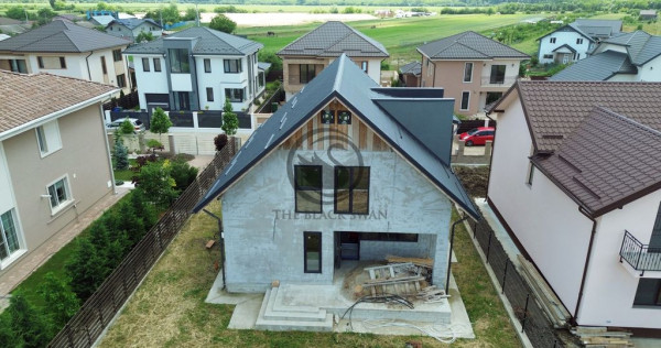 Casa la gri de vanzare | Darza, Buftea | Comision 0%