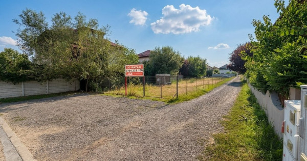 Teren pentru dezvoltare imobiliara Apeductului- Crinului