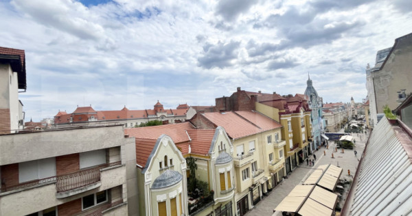 Penthouse exclusivist cu terasa panoramica si finisaje premi