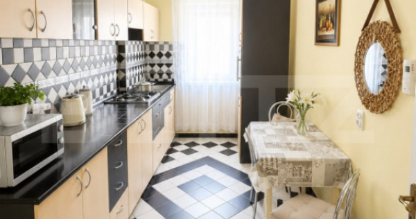Apartament cu 3 camere, 2 băi, 66 mp, l&acirc;ngă Parcul Primă